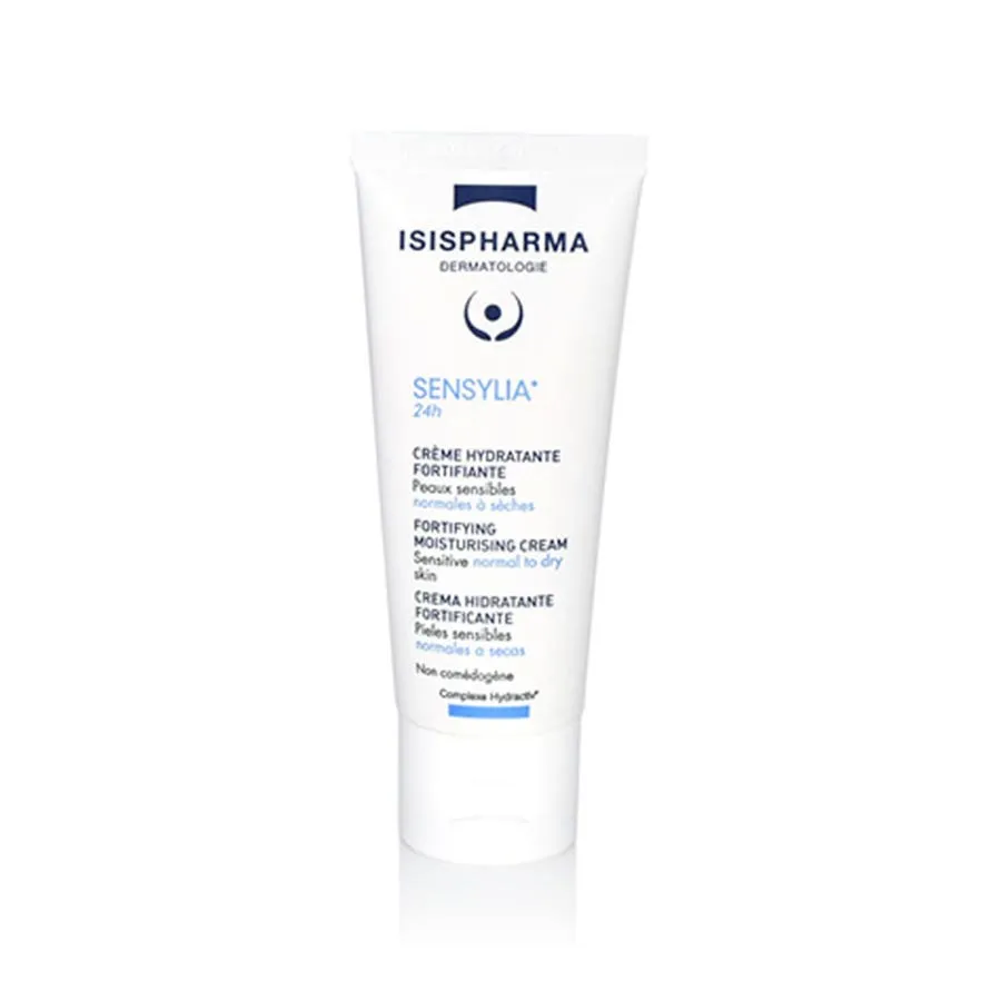 24h Hydrating Fortifying Cream for Normal to Dry Skin 40ml Sensylia Isispharma