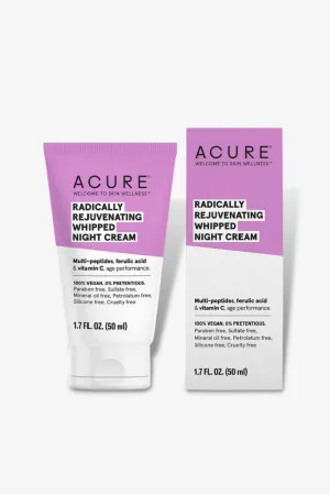 Acure - Radically Rejuvenating Whipped Night Cream - 50ml