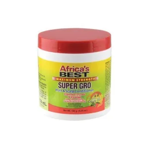 Africa's Best Super Gro Hair & Scalp Conditioner