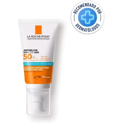 Anthelios Uvmune 400 Moisturizing cream SPF50  without fragrance 50 ml, La Roche-Posay