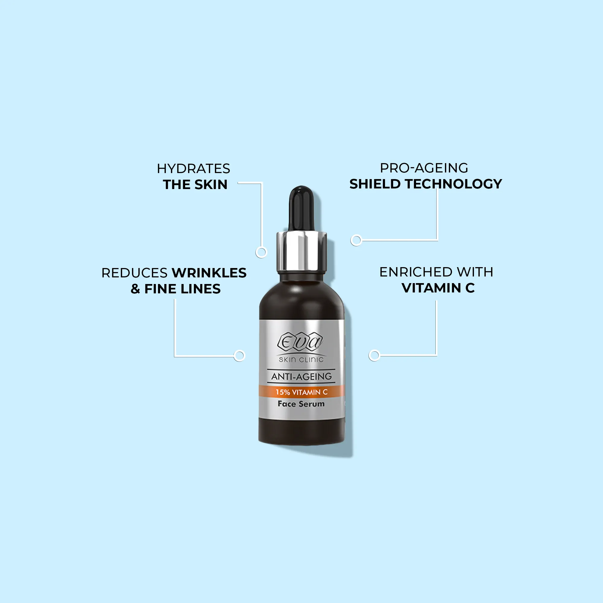 Anti-Ageing 15% Vitamin C Face Serum