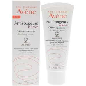 Antirougeurs Day Cream Spf30 Moisturizing Cream for Skin Prone to Redness, 40 ml Avene