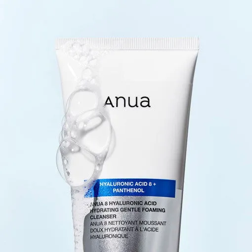 Anua 8 Hyaluronic Acid Hydrating Gentle Foaming Cleanser 150ml