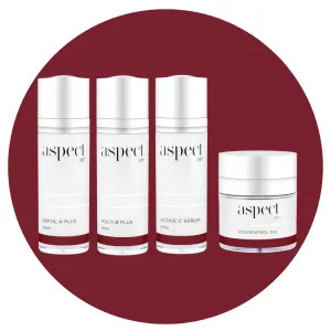 Aspect Dr A   B   C = FREE Resveratrol Face Moisturiser