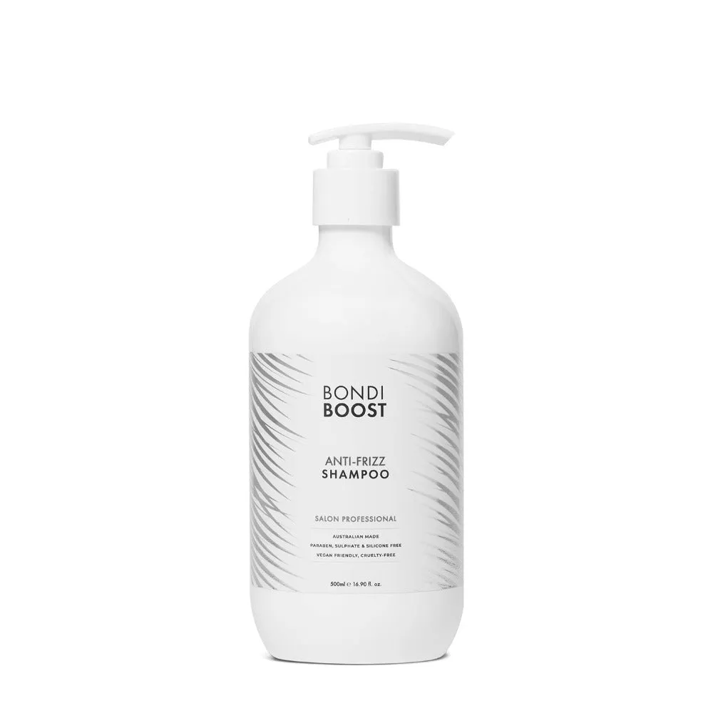 BondiBoost Anti-Frizz Shampoo 500ml