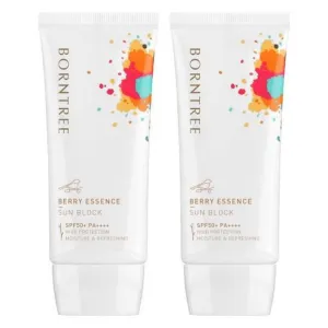 BORNTREE Berry Essence Sun Block SPF50  PA    50ml   50ml