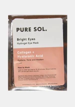 Bright Eyes Collagen Hydrogel 12-Pack Eye Masks