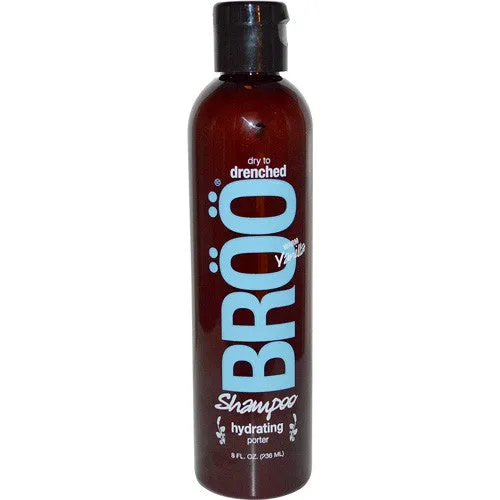 Broo Shampoo Hydrating Warm Vanilla (8 fl Oz)