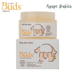 Buds Cherished Organics Baby Bum Balm (50ml) Exp: 12/26