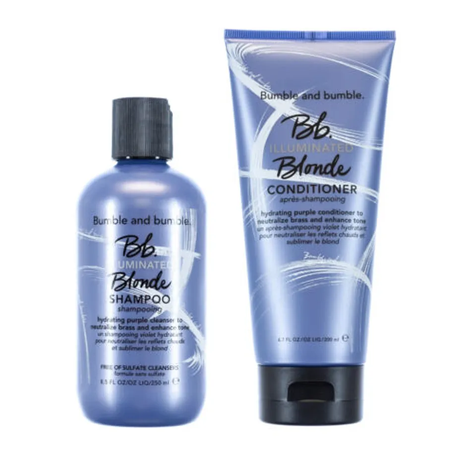 Bumble and Bumble Illuminated Blonde Shampoo & Conditioner Set