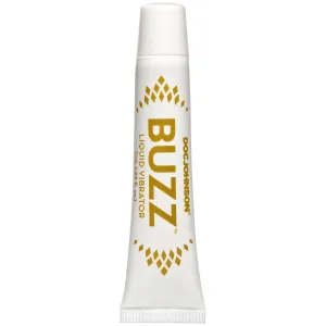 Buzz Liquid Vibrator - 0.23 Fl. Oz. / 7 ml