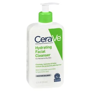 CeraVe Hydrating Facial Cleanser 12 Oz By Cerave