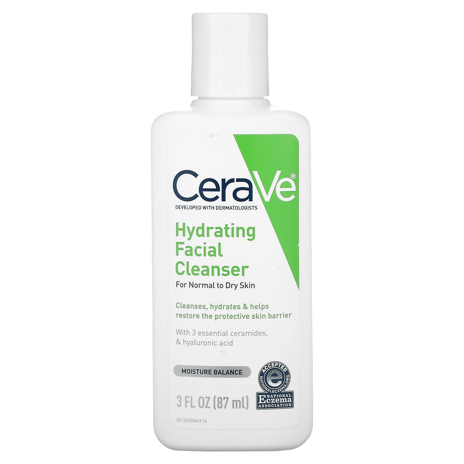 CeraVe Hydrating Facial Cleanser