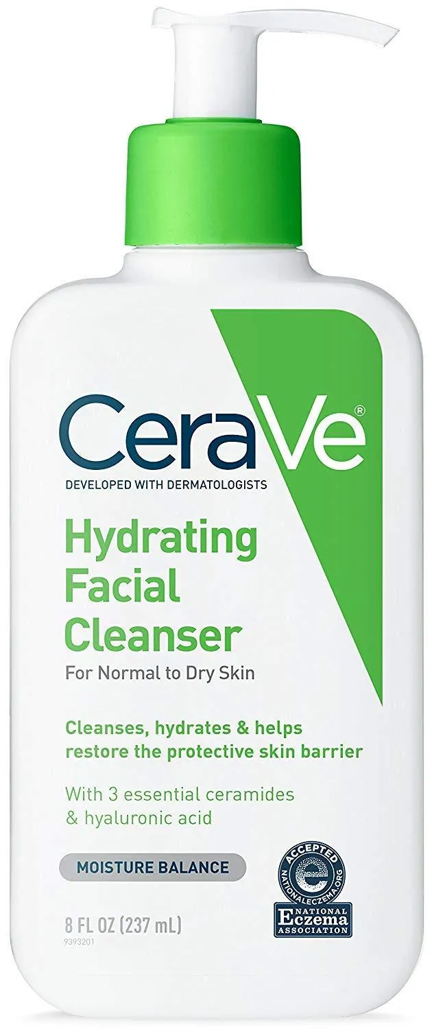 CeraVe Hydrating Facial Cleanser