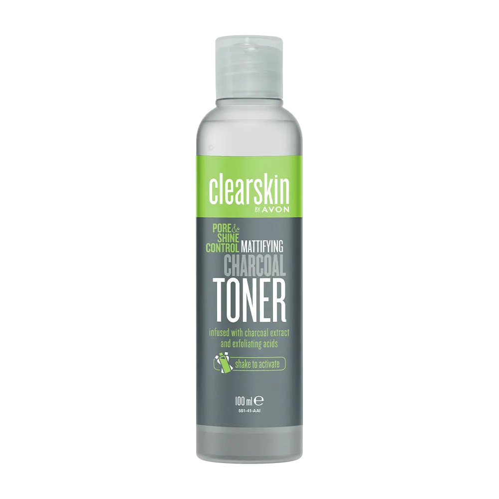 Clearskin Pore & Shine Control Mattifying Charcoal Toner