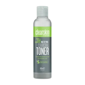 Clearskin Pore & Shine Control Mattifying Charcoal Toner