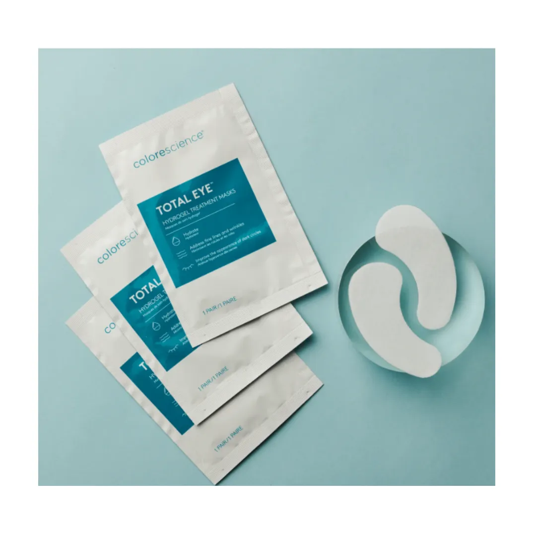 Colorescience Total Eye® Hydrogel Treatment Masks