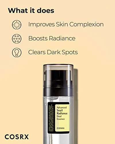 COSRX Glass Skin Ritual- Snail Dual Essence   Snail Cream Tube- Complete Glowing Skin, Snail Mucin Essence, Niacinamide, Moisturizing & Repairing Cream for Sensitive Skin, Korean Skincare