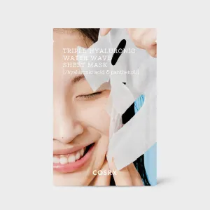 COSRX Hydrium Triple Hyaluronic Water Wave Sheet Mask