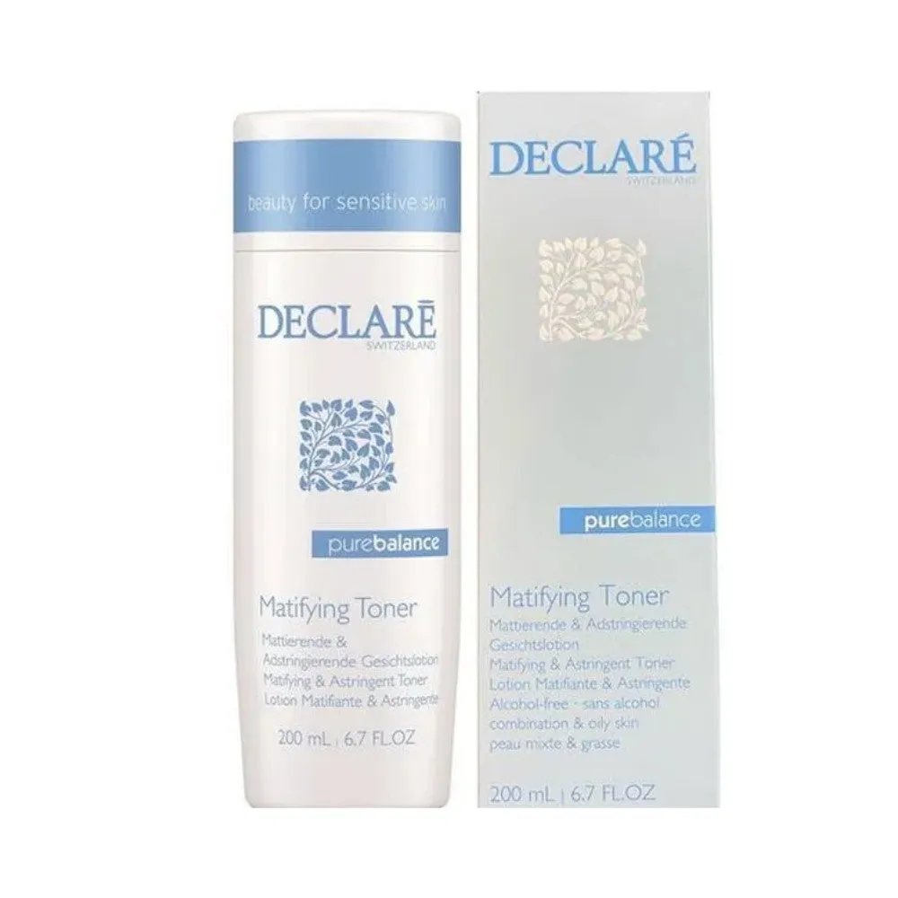 Declare Pure Balance Matifying & Astringent Toner 200ml