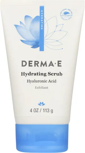 Derma E Facial Scrub - Hydrating - 4 Oz