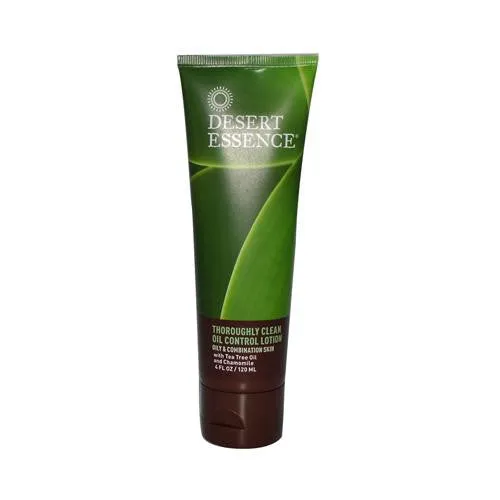 Desert Essence Thoroughly Clean Oil Control Lotion - 4 Fl Oz