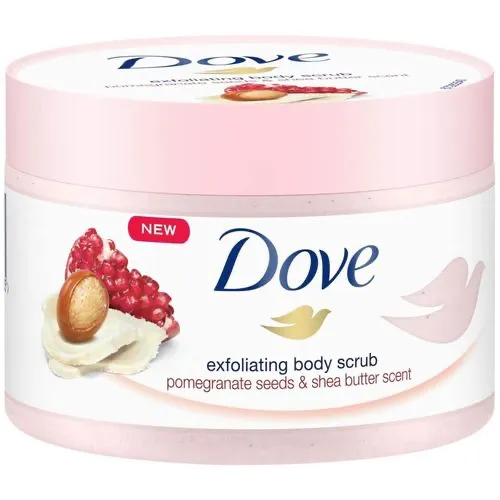 Dove Exfoliating Body Scrub Pomegranate & Shea Butter 225ml