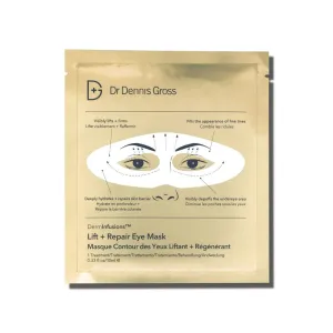 Dr. Dennis Gross Skincare DermInfusions Lift   Repair Eye Mask (Size Options)