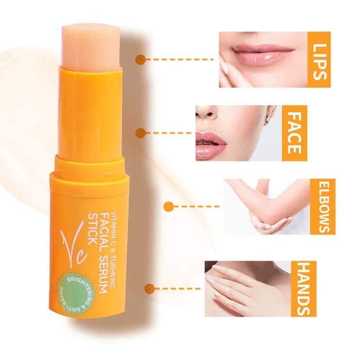 Dr.Rashel Vitamin C & Turmeric Facial Serum Stick - 7g