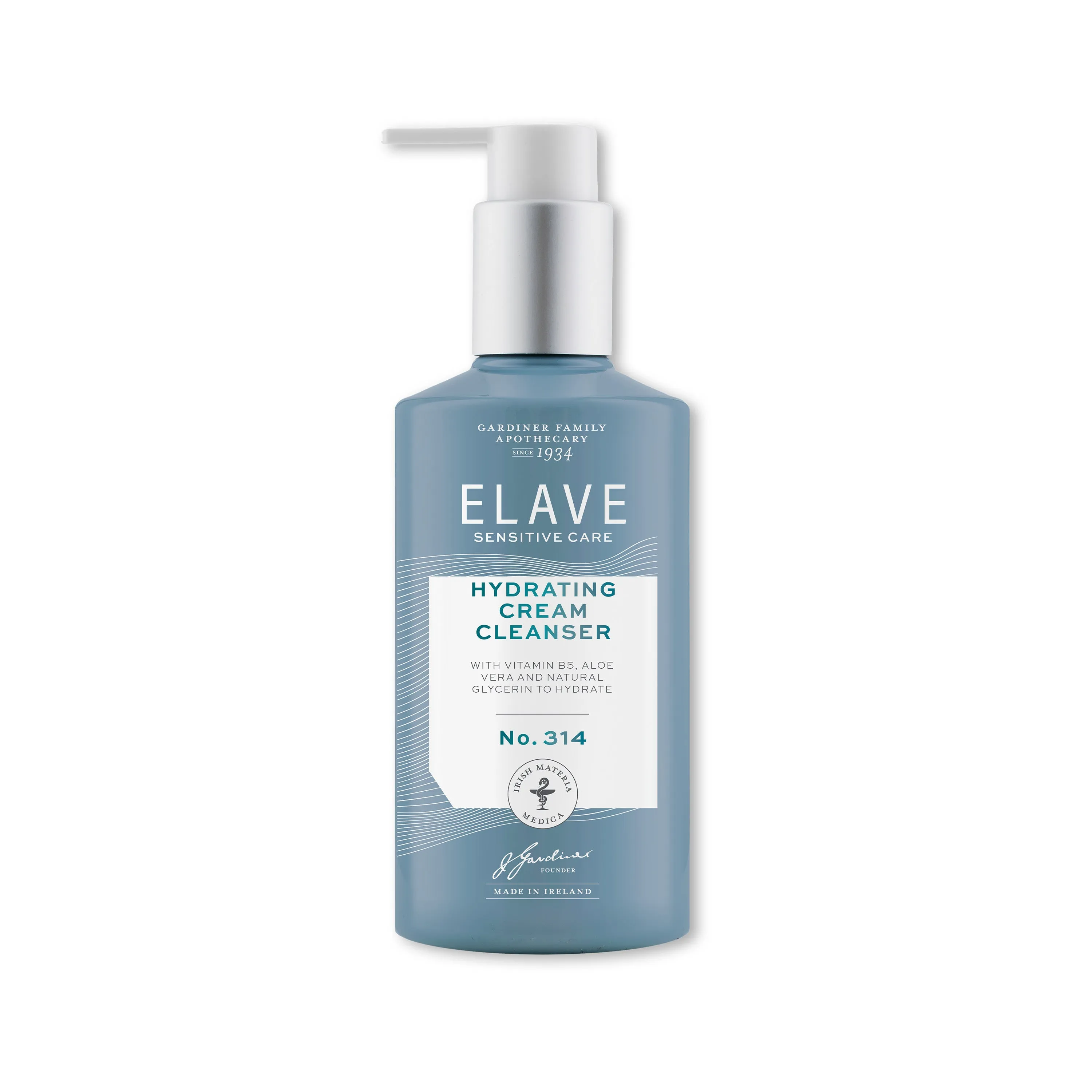 Elave Hydrating Cream Cleanser No.314 200ml