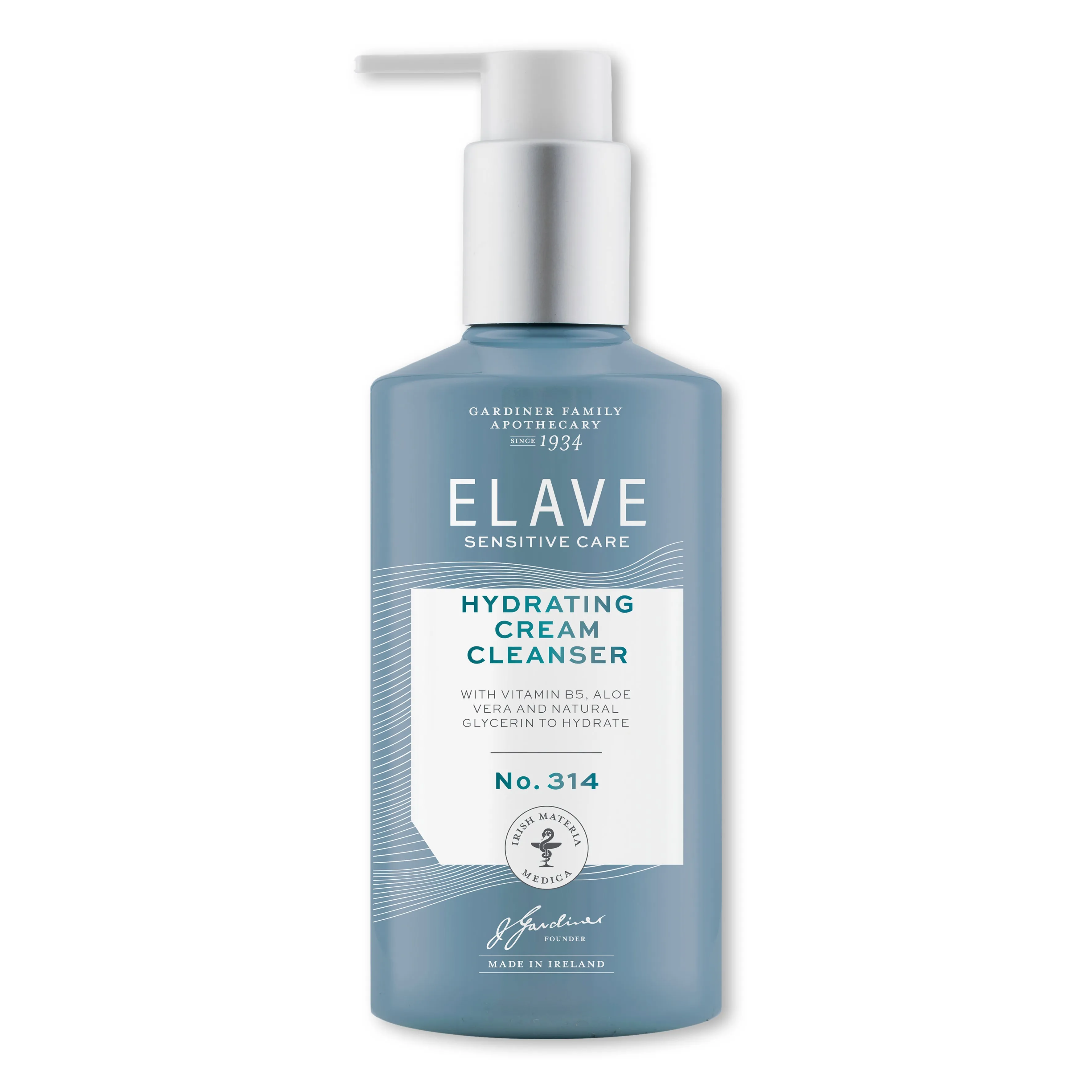 Elave Hydrating Cream Cleanser No.314 200ml