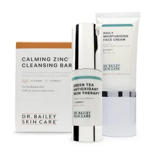 Facial Flaking and Redness Solution Kit