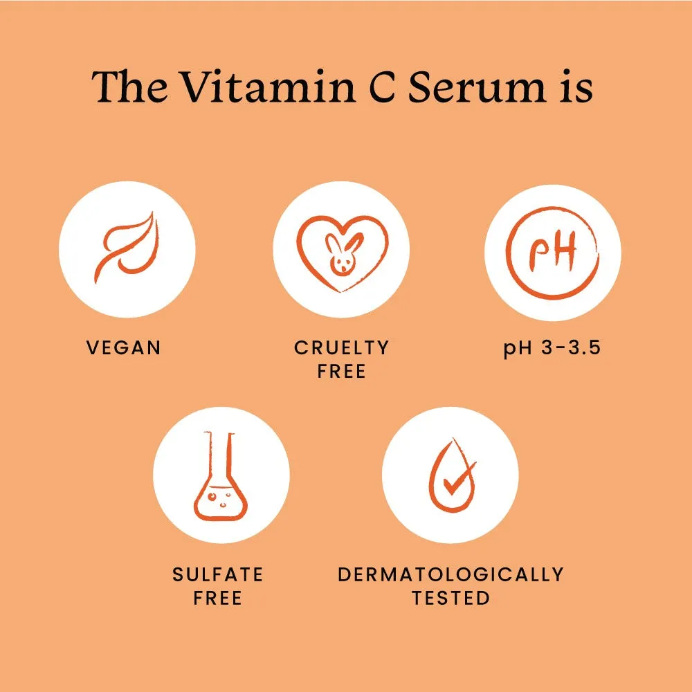 Foxtale Vitamin C Serum-30ml