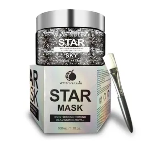 GoldenRadiance Glitter Peel-Off Mask - STAR MASK Glitter Gold