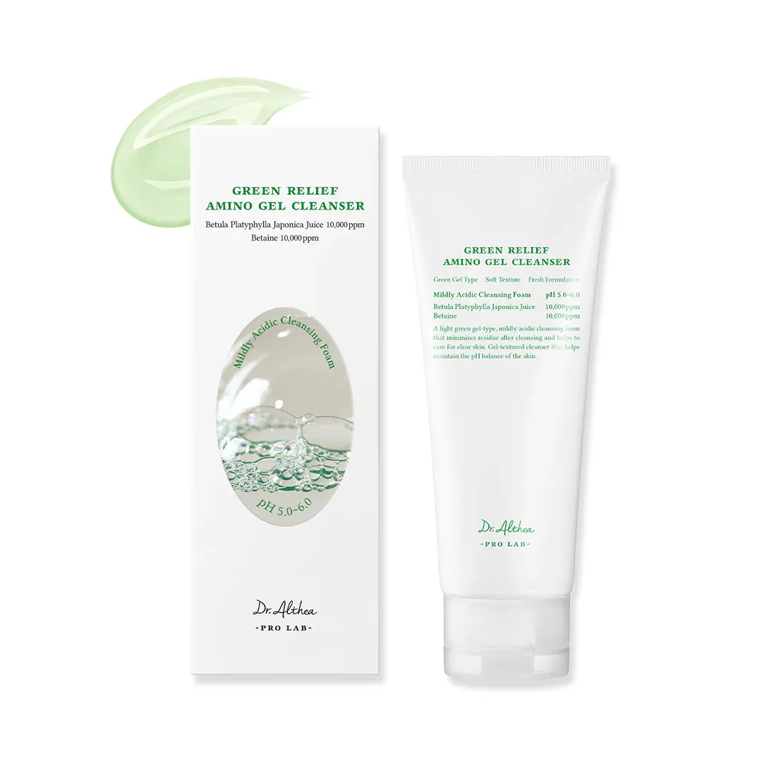 Green Relief Amino Gel Cleanser - 100 ml