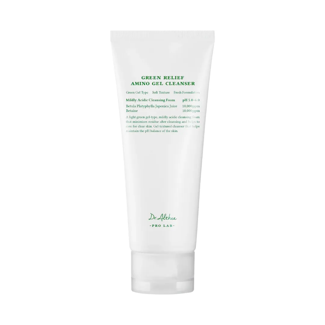 Green Relief Amino Gel Cleanser - 100 ml