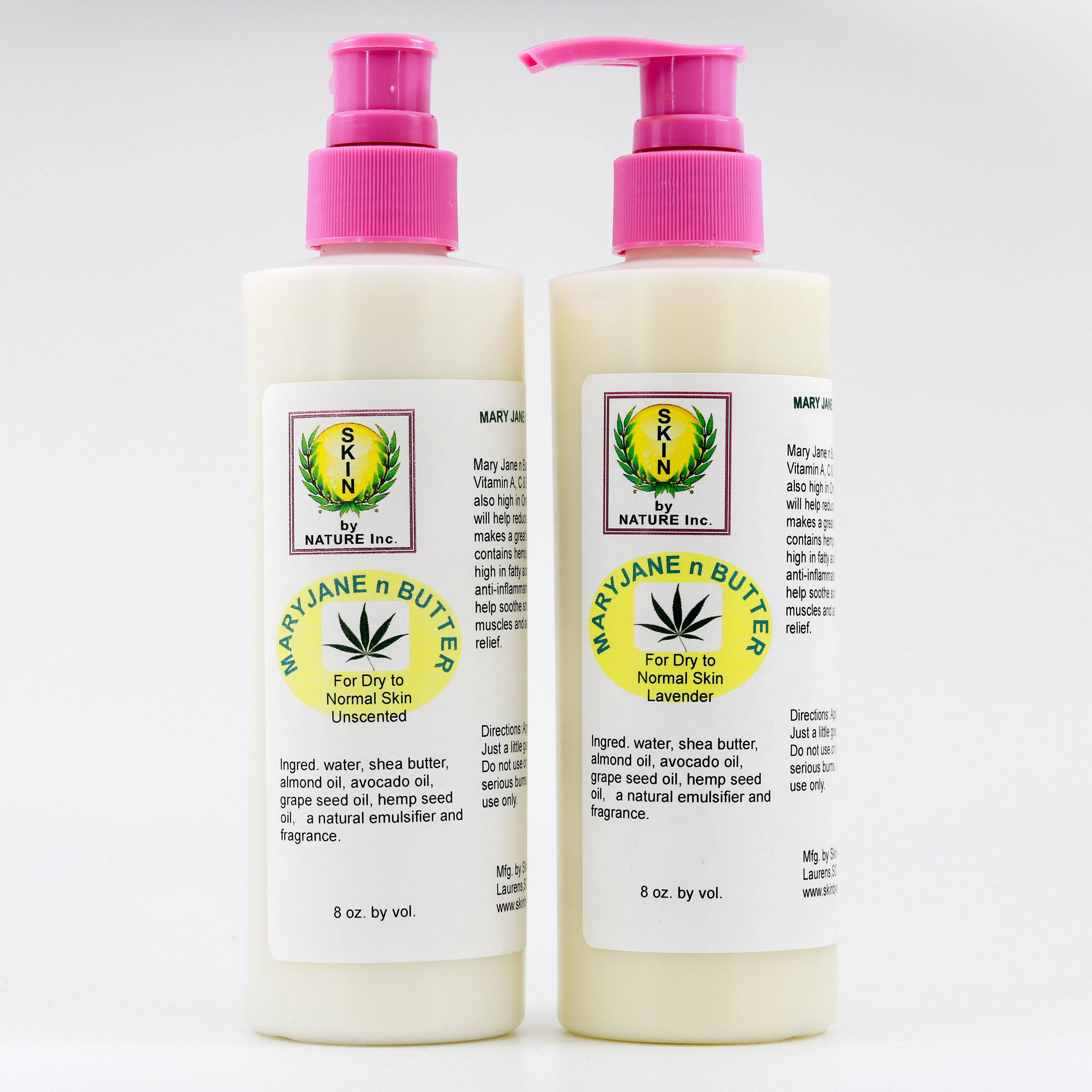 Hemp Seed Oil & Shea Butter Lotion "Mary Jane N Butter"