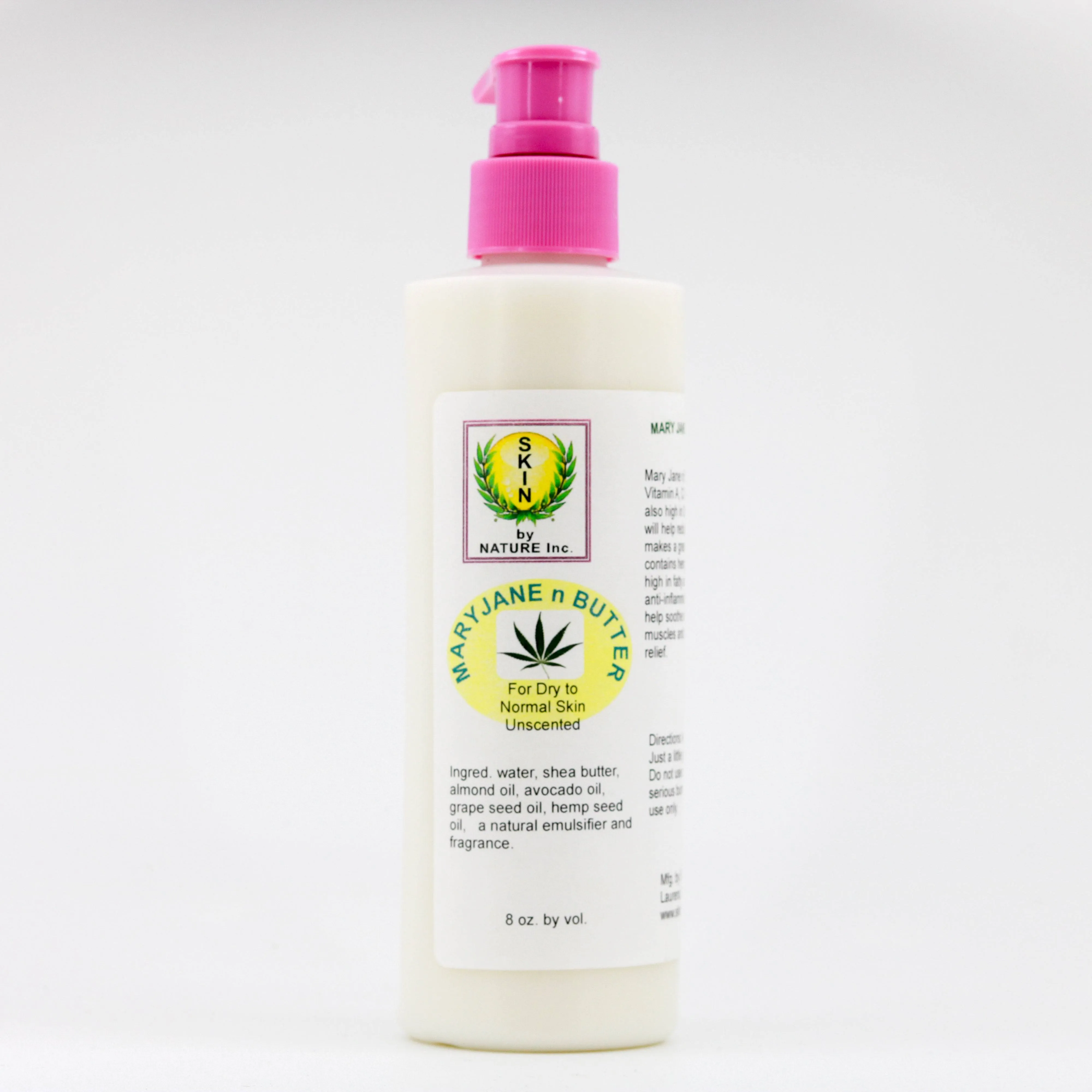 Hemp Seed Oil & Shea Butter Lotion "Mary Jane N Butter"