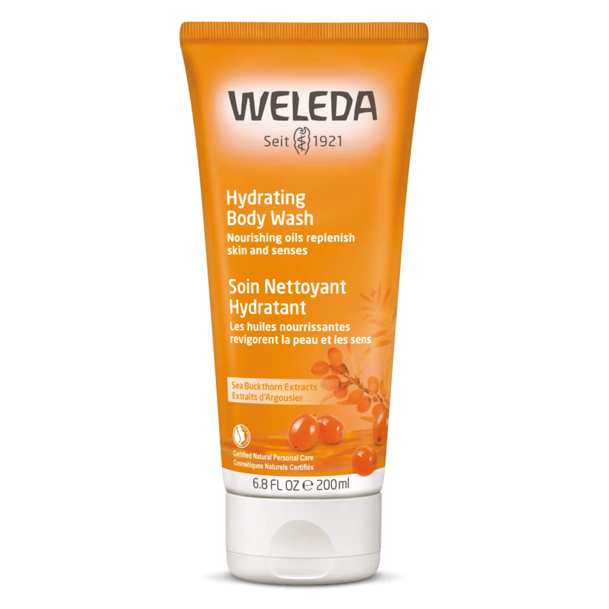 Hydrating Body Wash - Sea Buckthorn