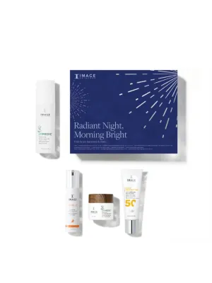 Image Skincare Radiant Night, Morning Bright Kit