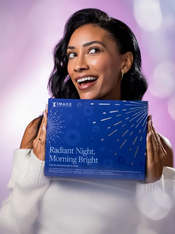 Image Skincare Radiant Night, Morning Bright Kit