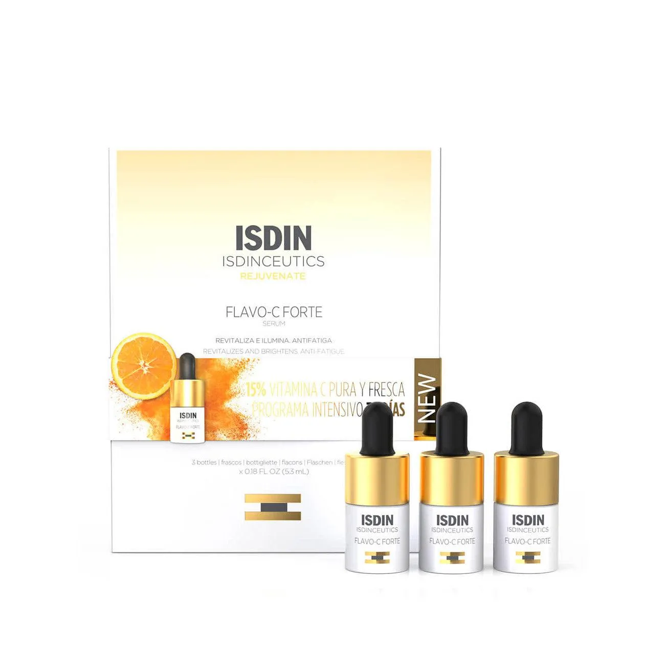 Isdinceutics Flavo-C Forte Serum