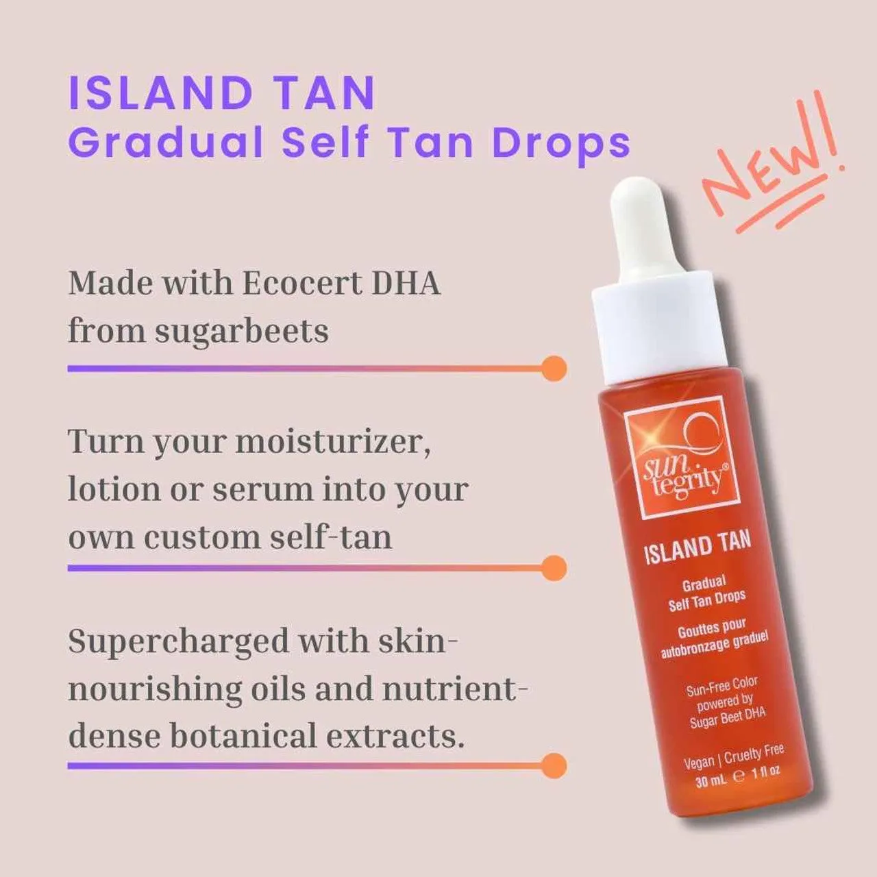 Island Tan - Gradual Self Tanning Drops