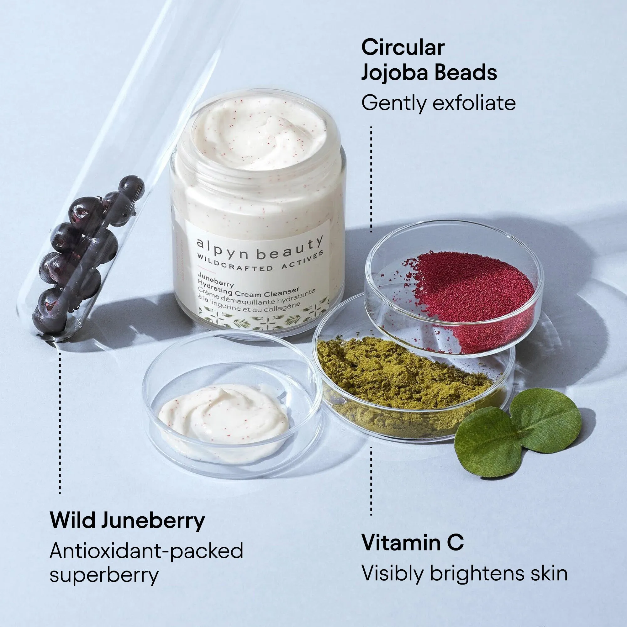 Juneberry & Vitamin C Hydrating Cream Cleanser