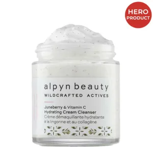 Juneberry & Vitamin C Hydrating Cream Cleanser