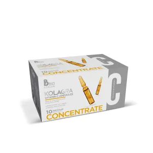 Kolagra VITAMIN C AMPOULES 10 Ampoules / PACK