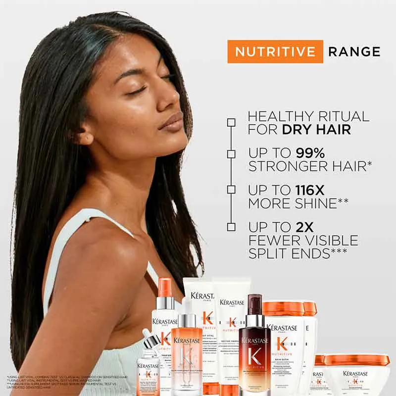 Kérastase Nutritive Deep Nutrition Rich Mask For Very Dry Hair Medium to Thick Hair