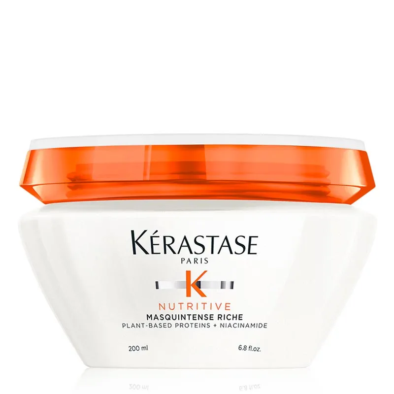 Kérastase Nutritive Deep Nutrition Rich Mask For Very Dry Hair Medium to Thick Hair