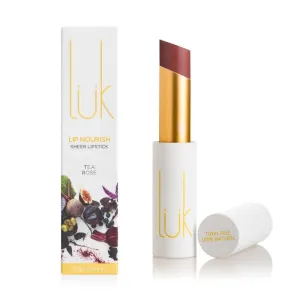 Luk Beautifood Lip Nourish - Tea Rose (3g)