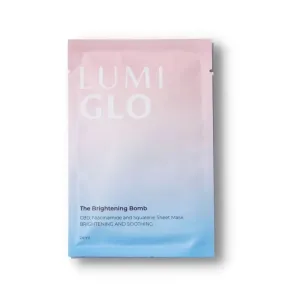 LUMI GLO Brightening Bomb Sheet Mask 24ml